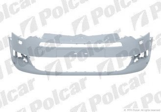 Купить 2334071J Polcar - Бампер передний с отверстиями для датчиков парковки грунтованый CITRO N C5 (RD/TD)  01.08-  (PC)