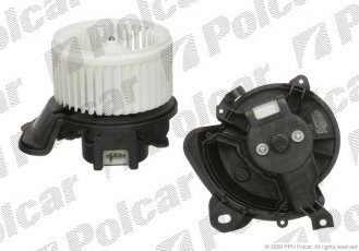 Купить 3024NU2X Polcar - Вентиляторы кабины AC=  (+)  OPEL FIAT (Q)
