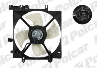 Купити 720823W3 Polcar - Вентилятори радіаторів