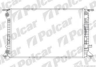 Радиаторы охлаждения 1337084 Polcar фото 1