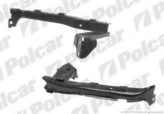 Купити 387607-5 Polcar - Кріплення бампера