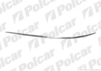 Купити 500607-6 Polcar - Молдинг бампера права сторона хром MERCEDES A-KLASSE (W169)  09.04-05.08 (PJ)