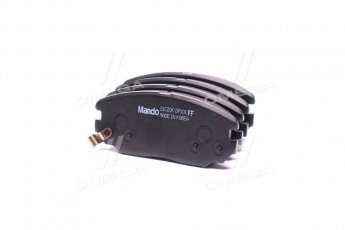 Тормозные колодки дисковые передние MPH33 Mando –  фото 1