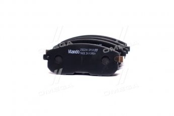 Тормозные колодки дисковые передние MPS01 Mando –  фото 1
