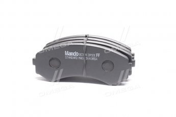 Купить MPA09 Mando - Тормозные колодки дисковые передние