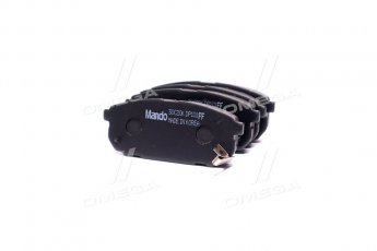 Купить MPK21 Mando - Тормозные колодки дисковые задние