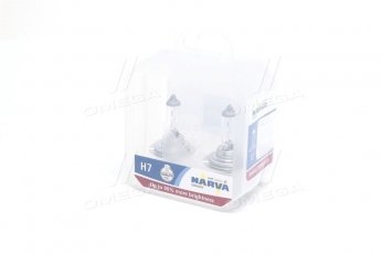 Купить 48047S2 NARVA - Лампа накаливания SET H7 12V 55W PX26d RANGE POWER+90 (кт 2шт)   (производство)