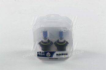 Купить 48626S2 NARVA - Лампа накаливания TWIN SET HB4 12V 55W RANGE POWER WHITE (производство)