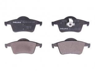 Купить LP1504 DELPHI Тормозные колодки задние XC70 (2.4, 2.5) 