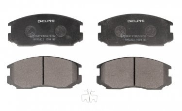 Купить LP1594 DELPHI Тормозные колодки передние Лансер (1.3, 1.5, 1.6, 1.8, 2.0) 