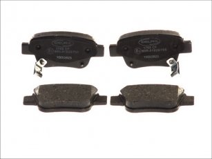 Купить LP1785 DELPHI Тормозные колодки задние Avensis T25 (1.6, 1.8, 2.0, 2.2, 2.4) 