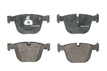 Купить LP1793 DELPHI Тормозные колодки задние BMW X6 (E71, E72) (3.0, 4.4) 