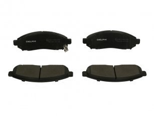 Купить LP2011 DELPHI Тормозные колодки передние Навара (2.5 dCi, 2.5 dCi 4WD) 