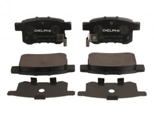 Купити LP2145 DELPHI Гальмівні колодки задні Accord (2.0 i, 2.2 i-DTEC, 2.4 i) 