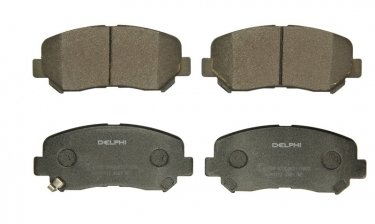 Купить LP2481 DELPHI Тормозные колодки передние СХ-5 (2.0, 2.2) 