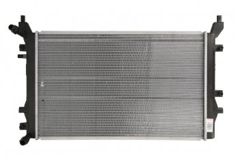 Купить DRM02016 DENSO Радиатор охлаждения двигателя Golf 5 1.4 TSI