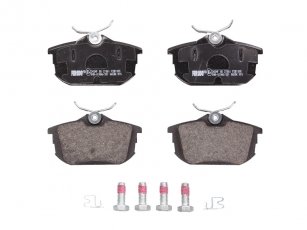 Купити FDB1095 FERODO Гальмівні колодки задні Кольт (1.1, 1.3, 1.5) с звуковым предупреждением износа
