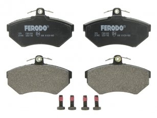 Гальмівна колодка FDB1289 FERODO – передні без датчика зносу фото 1