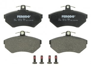 Гальмівна колодка FDB1312 FERODO – передні без датчика зносу фото 1