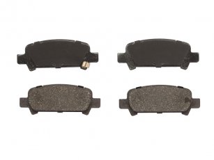 Купить FDB1333 FERODO Тормозные колодки задние Легаси (2.0, 2.5, 3.0) без датчика износа