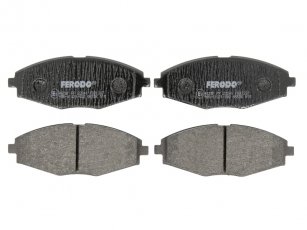 Купить FDB1337 FERODO Тормозные колодки передние без датчика износа