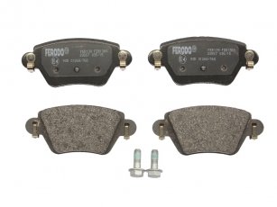 Купить FDB1380 FERODO Тормозные колодки задние Kangoo 1 (1.5, 1.6, 1.9) без датчика износа