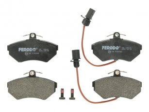 Тормозная колодка FDB1451 FERODO – передние с датчиком износа фото 1