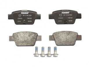 Купити FDB1469 FERODO Гальмівні колодки задні Лінеа (1.3 D Multijet, 1.4) без датчика зносу