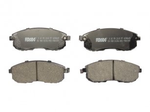Гальмівна колодка FDB1559 FERODO – передні с звуковым предупреждением износа фото 1