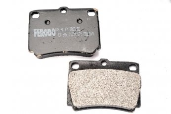 Тормозная колодка FDB1570 FERODO – задние с звуковым предупреждением износа фото 2