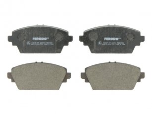Купить FDB1580 FERODO Тормозные колодки передние Альмера В10 (1.8, 2.0, 2.2) без датчика износа