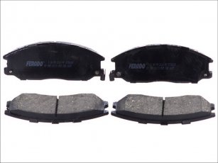 Купить FDB1605 FERODO Тормозные колодки передние Хёндай Н1 (2.4, 2.5 CRDi, 2.5 CRDi 4WD) с звуковым предупреждением износа