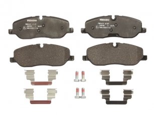 Купити FDB1615 FERODO Гальмівні колодки передні Рендж Ровер (2.7 D, 3.0 D, 4.4) подготовлено для датчика износа колодок