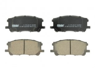 Купить FDB1715 FERODO Тормозные колодки передние Лексус РХ (3.0, 3.3, 3.5) без датчика износа