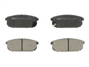 Купить FDB1736 FERODO Тормозные колодки задние Sorento (2.4, 2.5, 3.3, 3.5) с звуковым предупреждением износа