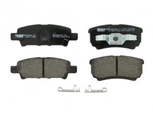 Купить FDB1839 FERODO Тормозные колодки задние с звуковым предупреждением износа