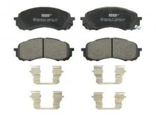 Купить FDB1863 FERODO Тормозные колодки передние Импреза (1.5, 1.6) с звуковым предупреждением износа