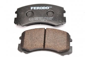 Гальмівна колодка FDB1886 FERODO – передні с звуковым предупреждением износа фото 2