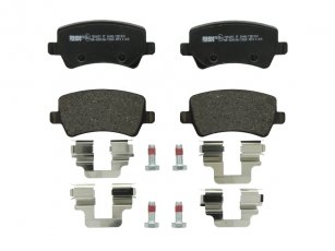 Купить FDB1918 FERODO Тормозные колодки задние XC70 (2.0, 2.4, 2.5, 3.0, 3.2) без датчика износа