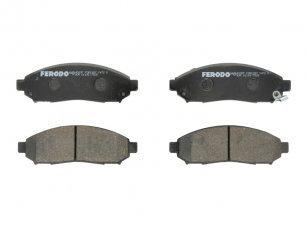 Купить FDB1997 FERODO Тормозные колодки передние Pathfinder (2.5 dCi, 2.5 dCi 4WD) с звуковым предупреждением износа