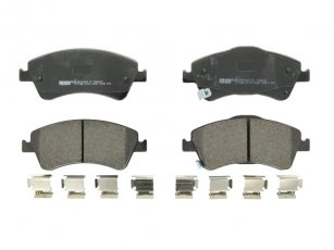 Купити FDB4047 FERODO Гальмівні колодки передні Avensis T27 (1.6, 1.8, 2.0, 2.2) с звуковым предупреждением износа