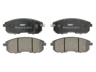 Купить FDB4148 FERODO Тормозные колодки передние Teana (2.0, 3.5) с звуковым предупреждением износа