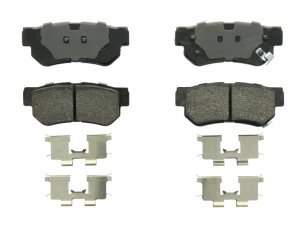 Купити FDB4247 FERODO Гальмівні колодки задні Grandeur (2.2 CRDi, 2.7, 3.3) с звуковым предупреждением износа