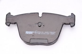 Тормозная колодка FDB4259 FERODO – задние без датчика износа фото 2