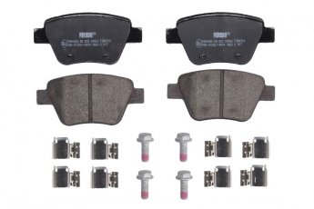 Купить FDB4316 FERODO Тормозные колодки задние Кадди (1.2, 1.6, 2.0) без датчика износа