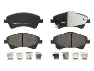 Купити FDB4326 FERODO Гальмівні колодки передні Avensis T27 (1.6 D4-D, 2.0 D-4D) с звуковым предупреждением износа