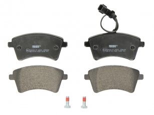 Купить FDB4340 FERODO Тормозные колодки передние Kangoo 2 (1.2, 1.5, 1.6) с датчиком износа