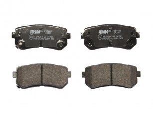 Купить FDB4408 FERODO Тормозные колодки задние Sportage 2.0 CRDi с звуковым предупреждением износа