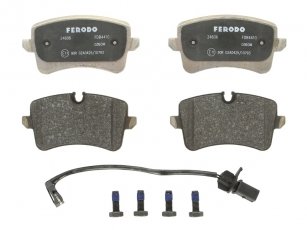 Купить FDB4410 FERODO Тормозные колодки задние Audi A6 C7 (1.8, 2.0, 2.8, 3.0, 4.0) с датчиком износа