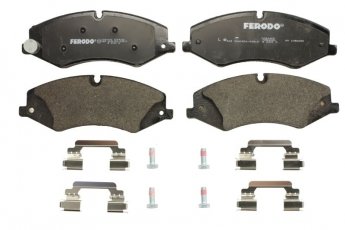 Купить FDB4455 FERODO Тормозные колодки передние Ленд Ровер подготовлено для датчика износа колодок